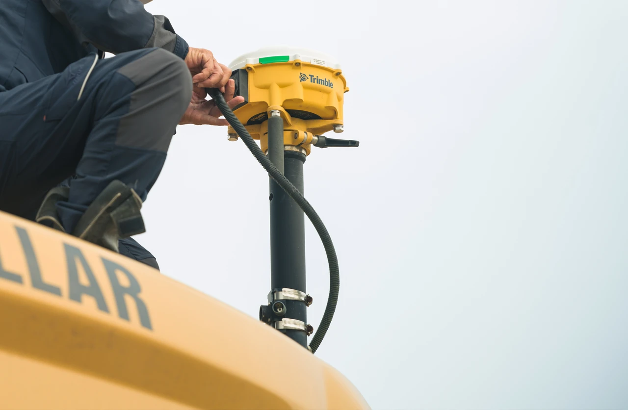 福上産業は、いち早くICT(情報通信技術)を導入しています。