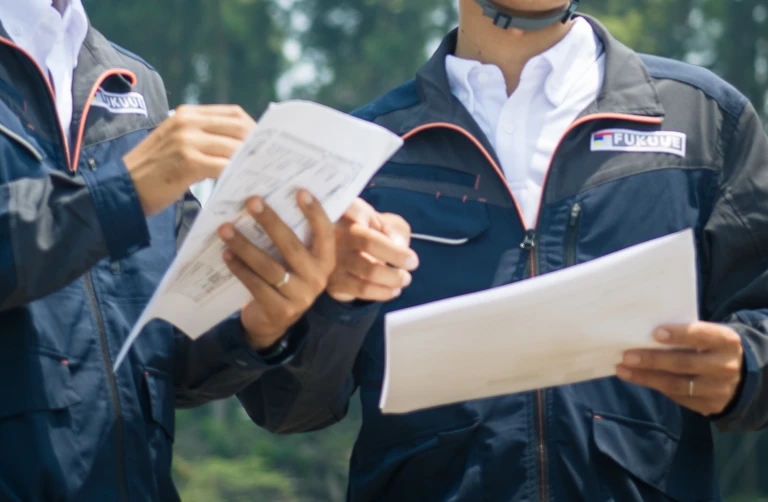 作業指示書の工程確認