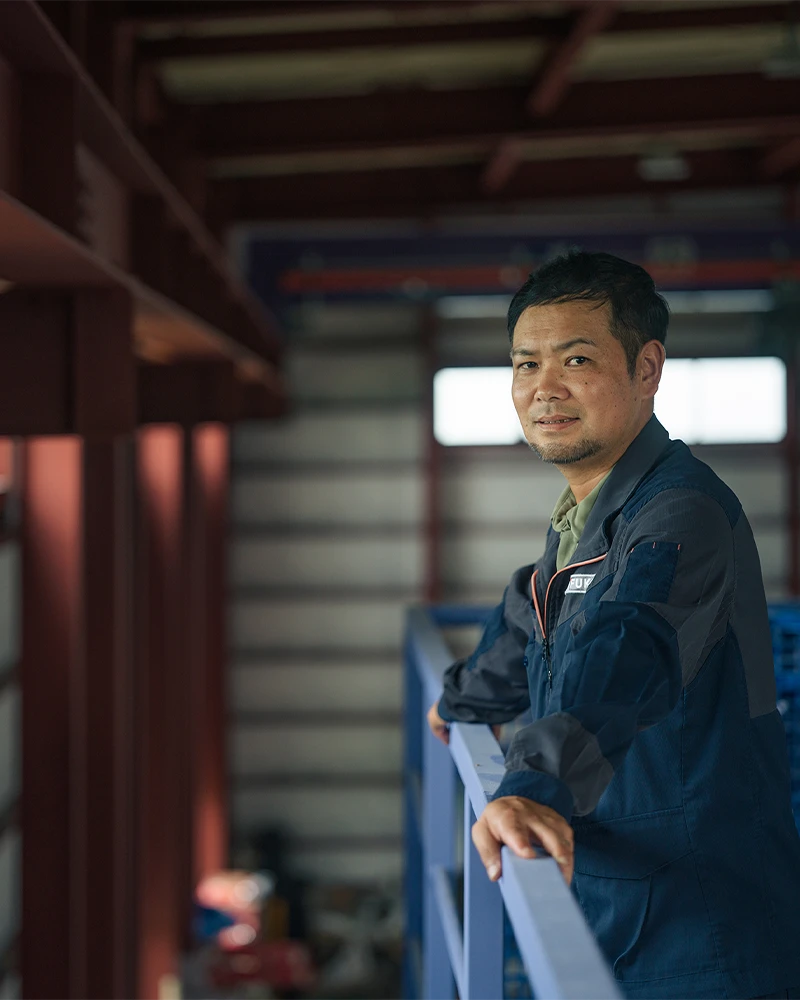 2007年入社・中途 松元 智慶