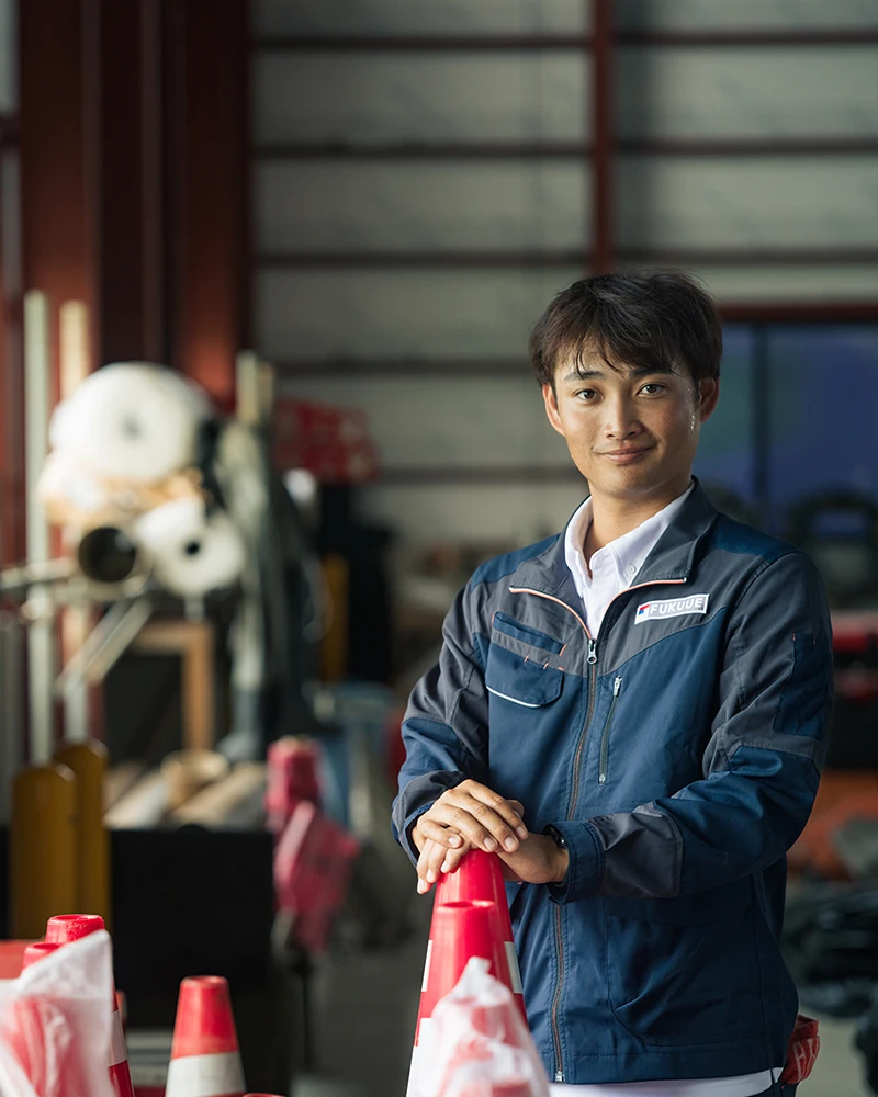 2019年入社・新卒 森木 孝平